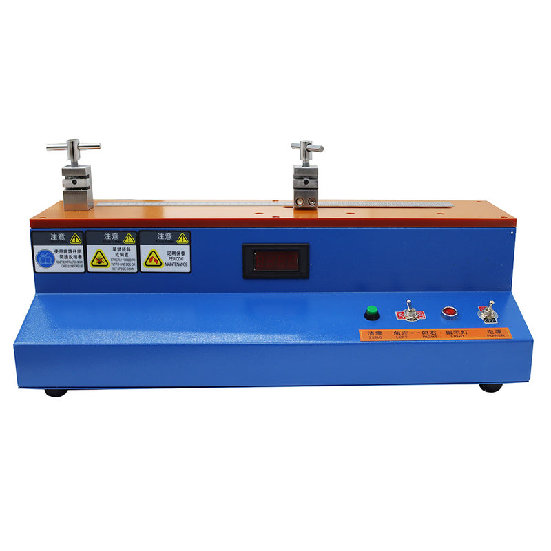 Copper wire elongation tester