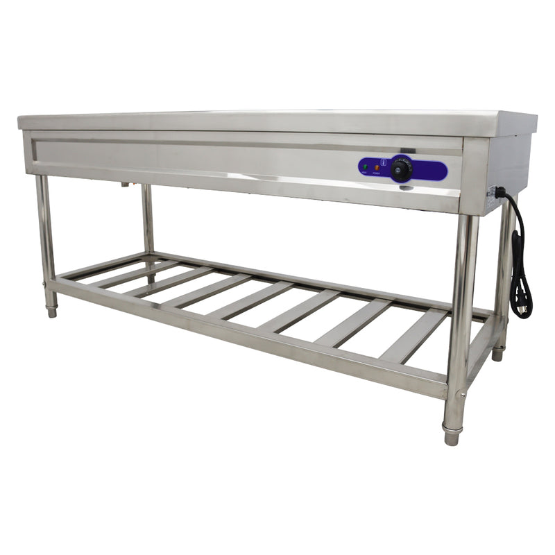 110V Bain-Marie Buffet Food Warmer