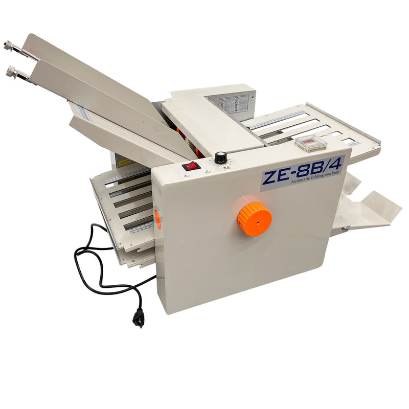 Automatic paper folding machine