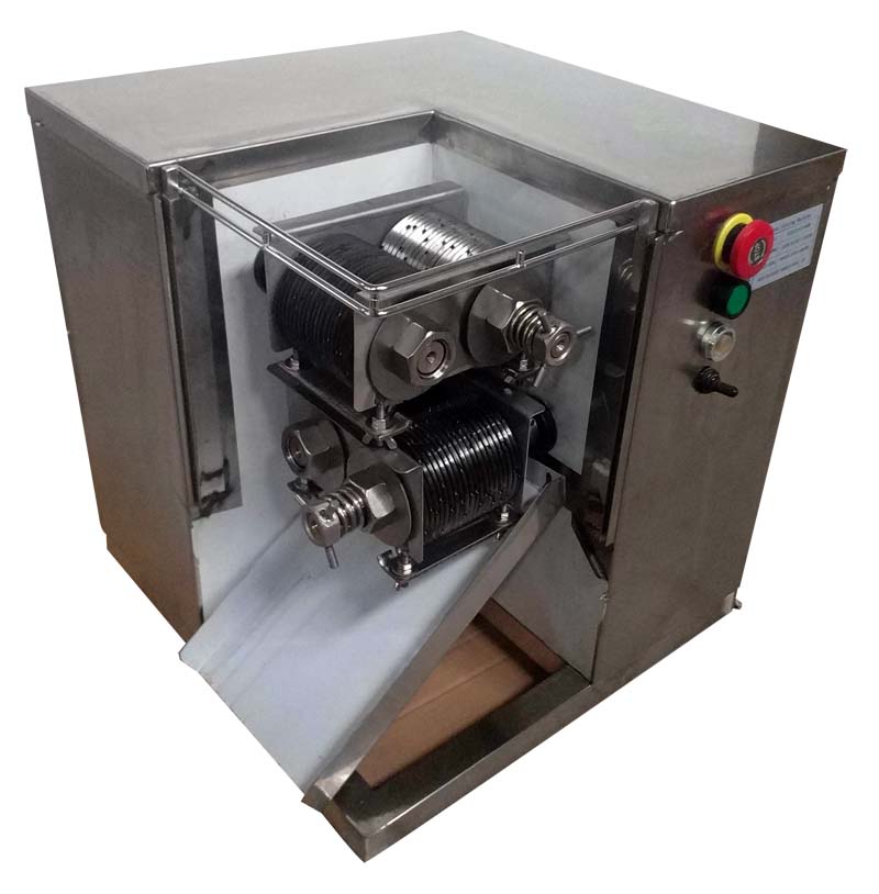 110V QSJ-T Shredded Meat Cutting Machine 3mm