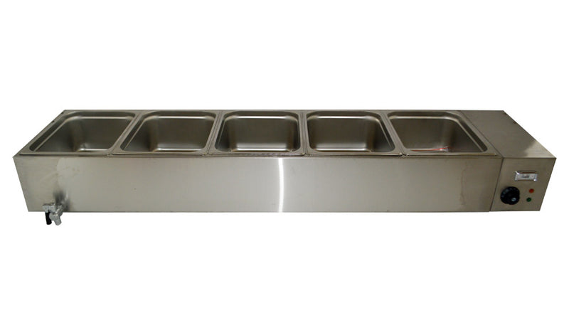 110V Bain-Marie Buffet Food Warmer