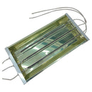 Cabine de pulvérisation/cuisson Infrarouge IR Peinture Durcissement Lampe Chauffante 110V 