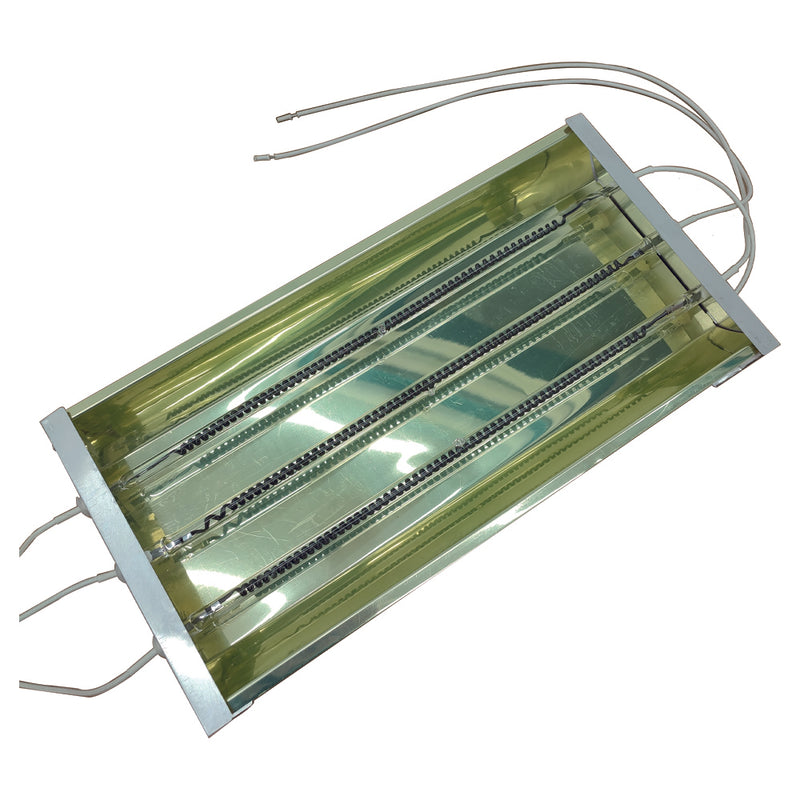 Cabine de pulvérisation/cuisson Infrarouge IR Peinture Durcissement Lampe Chauffante 110V 