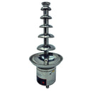 110V Chocolate Waterfall Fountain 6 Tiers