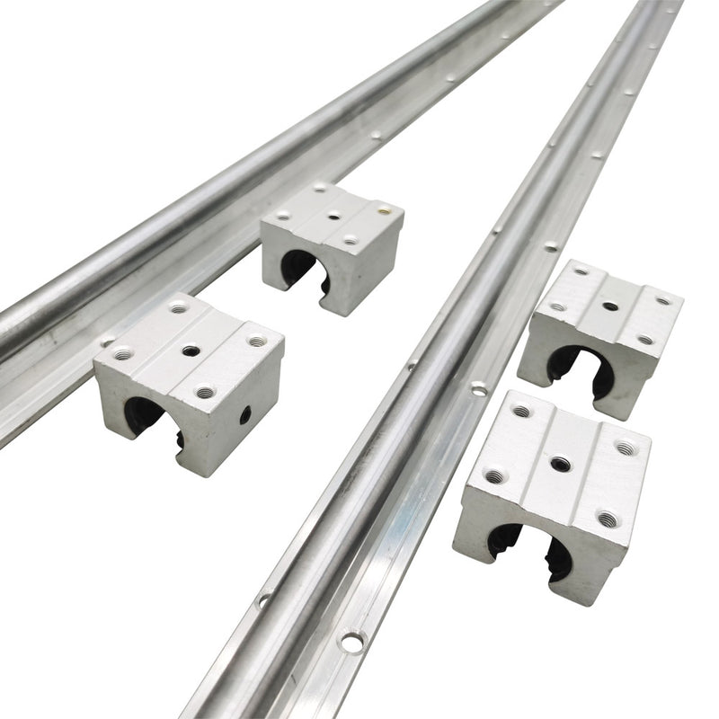 SBR12 Aluminum Cylindrical Slide Rail