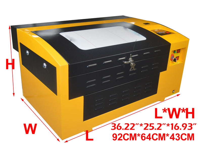 50W 3050 CO2 Laser Engraving Machine