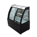 Floor-to-ceiling refrigerated display cabinet