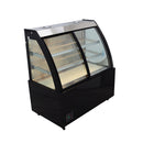 Floor-to-ceiling refrigerated display cabinet