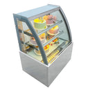 Floor-to-ceiling refrigerated display cabinet