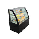 Floor-to-ceiling refrigerated display cabinet