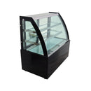 Floor-to-ceiling refrigerated display cabinet