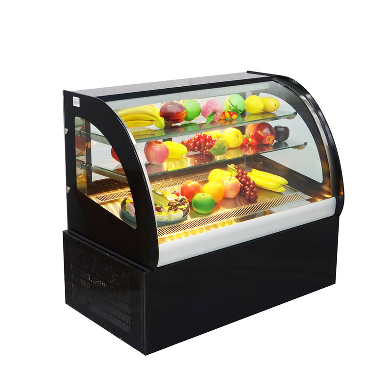 Desktop Refrigerated Cake Display Cabinet