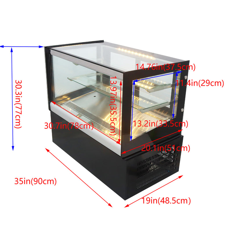 Desktop Refrigerated Display Cabinet