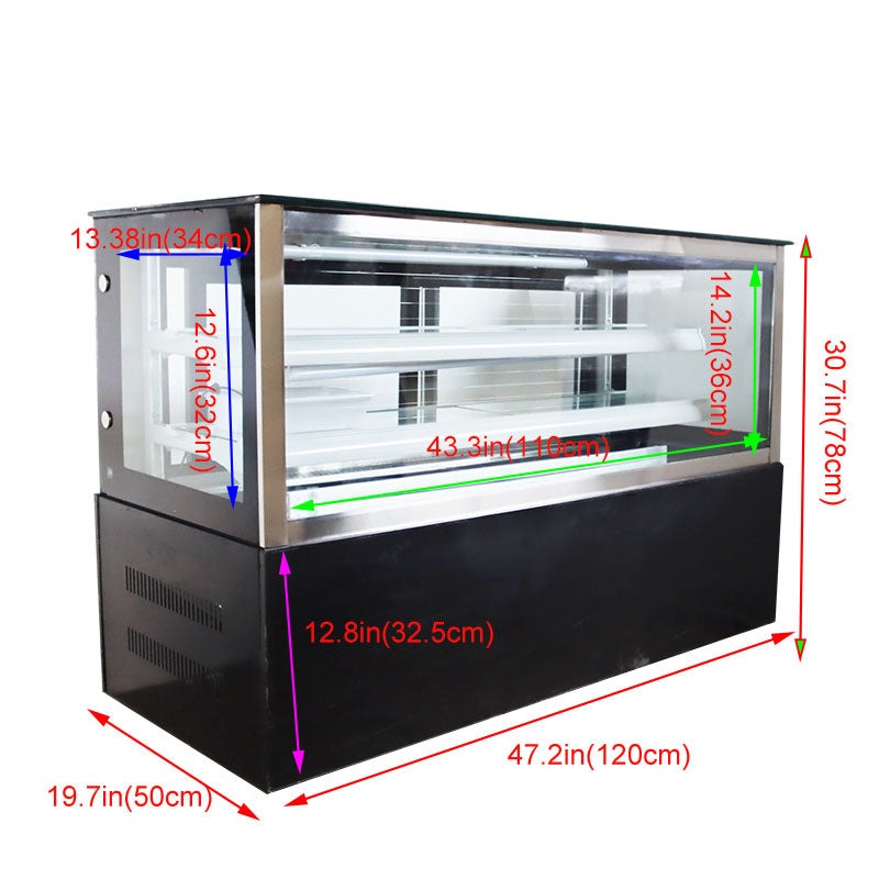 Desktop Refrigerated Display Cabinet