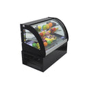 Desktop refrigerated cake display cabinet