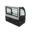 Desktop refrigerated cake display cabinet