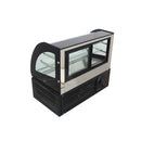 Desktop refrigerated cake display cabinet
