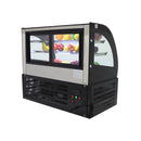 Desktop refrigerated cake display cabinet