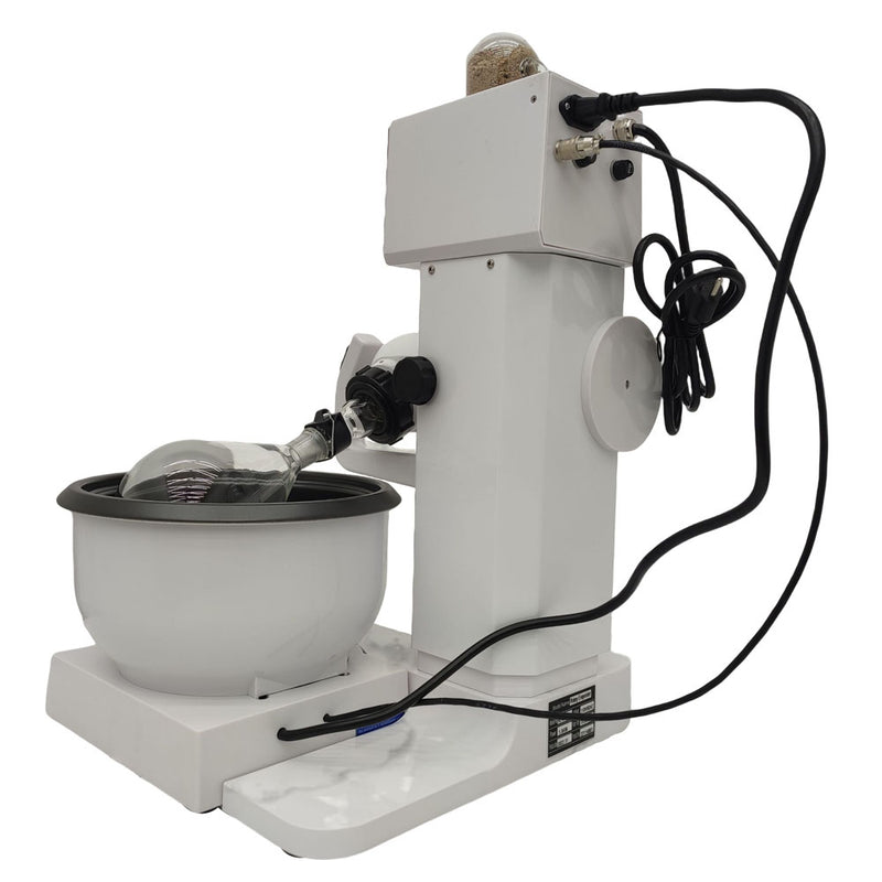 RE-2000A 2L Auto Lifting Rotary Evaporator Lab Equipment 110V