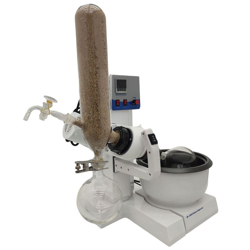 RE-2000A 2L Auto Lifting Rotary Evaporator Lab Equipment 110V