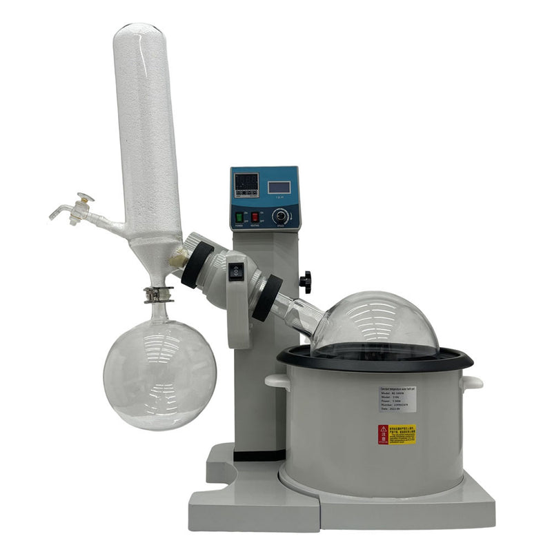 RE-5000B 5L Auto Lifting Rotary Evaporator Lab Equipment 110V