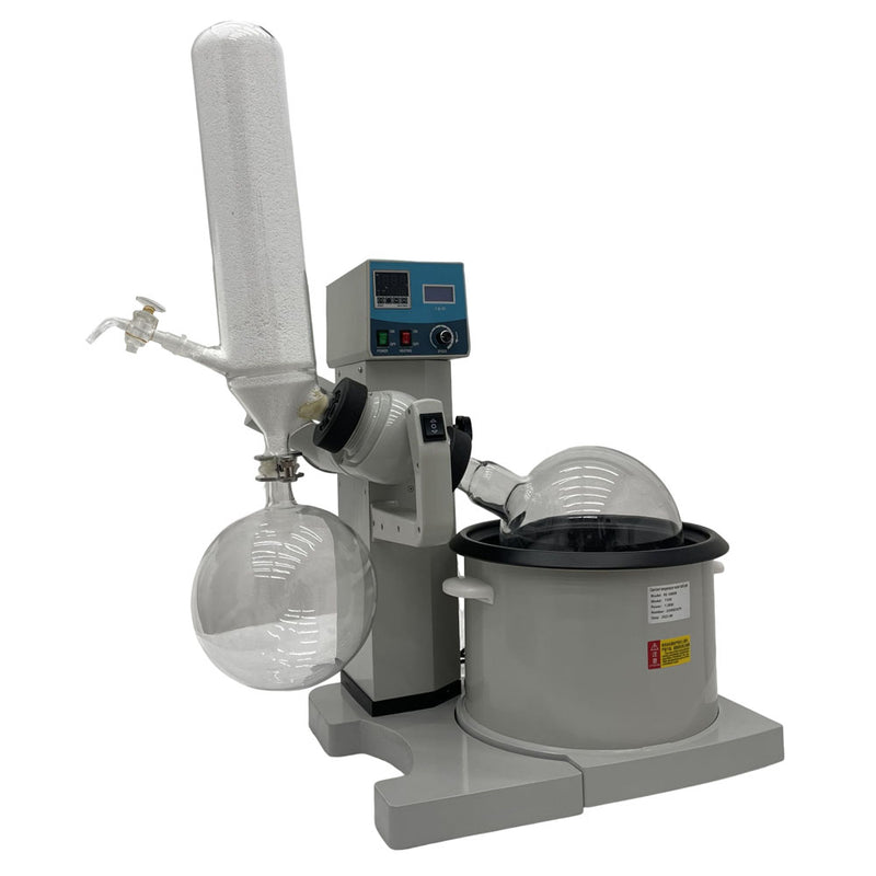 RE-5000B 5L Auto Lifting Rotary Evaporator Lab Equipment 110V