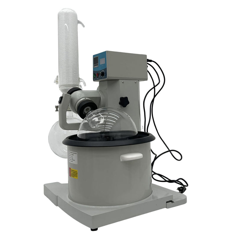 RE-5000B 5L Auto Lifting Rotary Evaporator Lab Equipment 110V