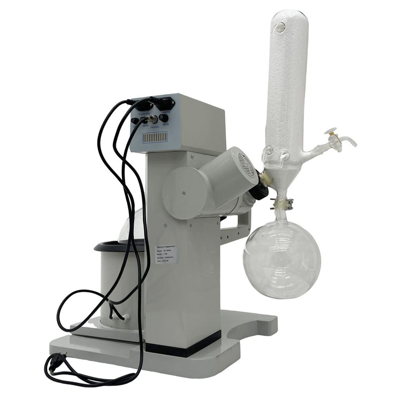 RE-5000B 5L Auto Lifting Rotary Evaporator Lab Equipment 110V