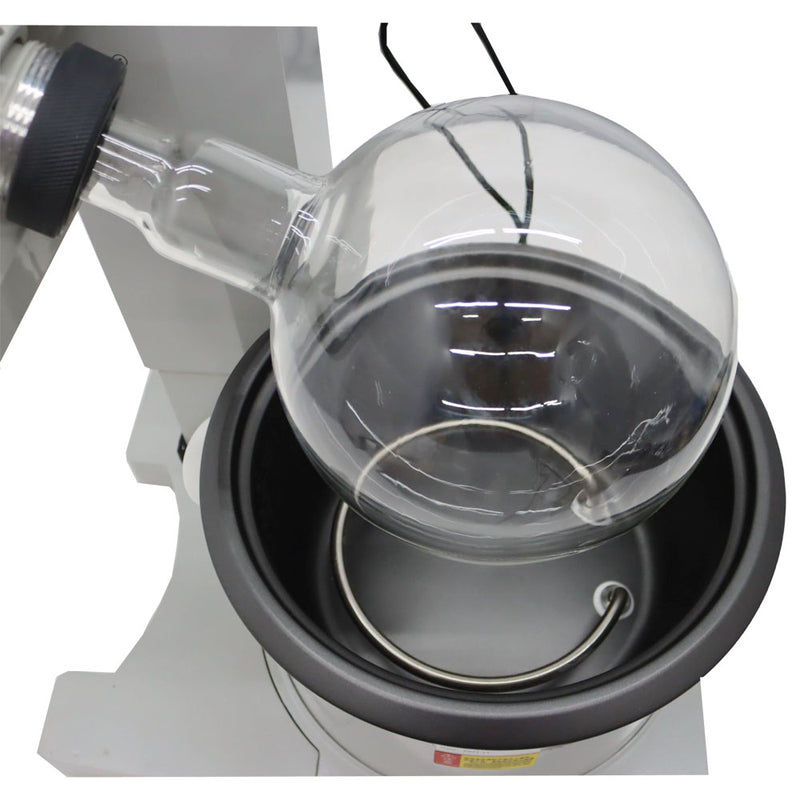 RE-5000B 5L Auto Lifting Rotary Evaporator Lab Equipment 110V