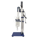 1L Chemical lab Jacketed Glass Reactor Vessel Customizable