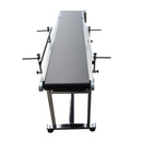 110V 1.8m PVC Conveyor with Double Guardrail