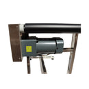 110V 2.1m PVC Belt Conveyor with Double Guardrails