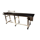 110V 2.1m PVC Belt Conveyor with Double Guardrails