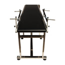 110V 2.1m PVC Belt Conveyor with Double Guardrails