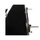 110V 2.1m PVC Belt Conveyor with Double Guardrails