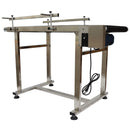 110V PVC Conveyor With Double Guardrail