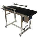 110V PVC Conveyor With Double Guardrail