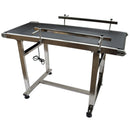 110V PVC Conveyor With Double Guardrail