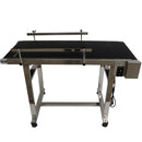 110V PVC Conveyor With Double Guardrail