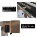 110V PVC Conveyor With Double Guardrail