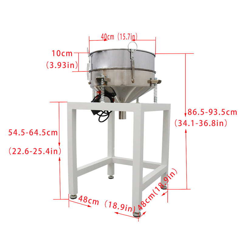 110V Powder Shaker