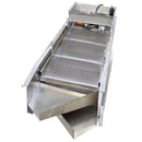 110V Full Stainless Steel Linear Vibrating Screen