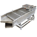 110V Full Stainless Steel Linear Vibrating Screen
