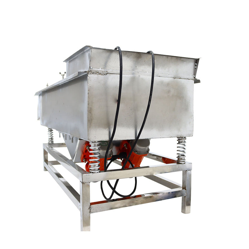 110V Full Stainless Steel Linear Vibrating Screen