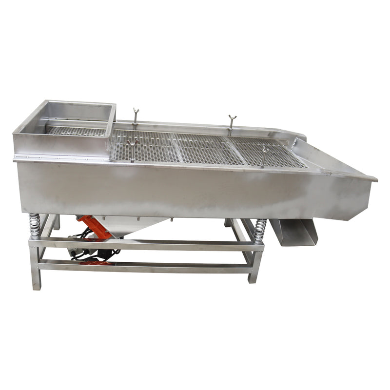 110V Full Stainless Steel Linear Vibrating Screen