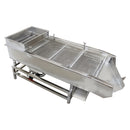 110V Full Stainless Steel Linear Vibrating Screen