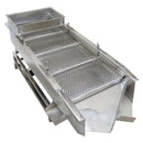110V Full Stainless Steel Linear Vibrating Screen