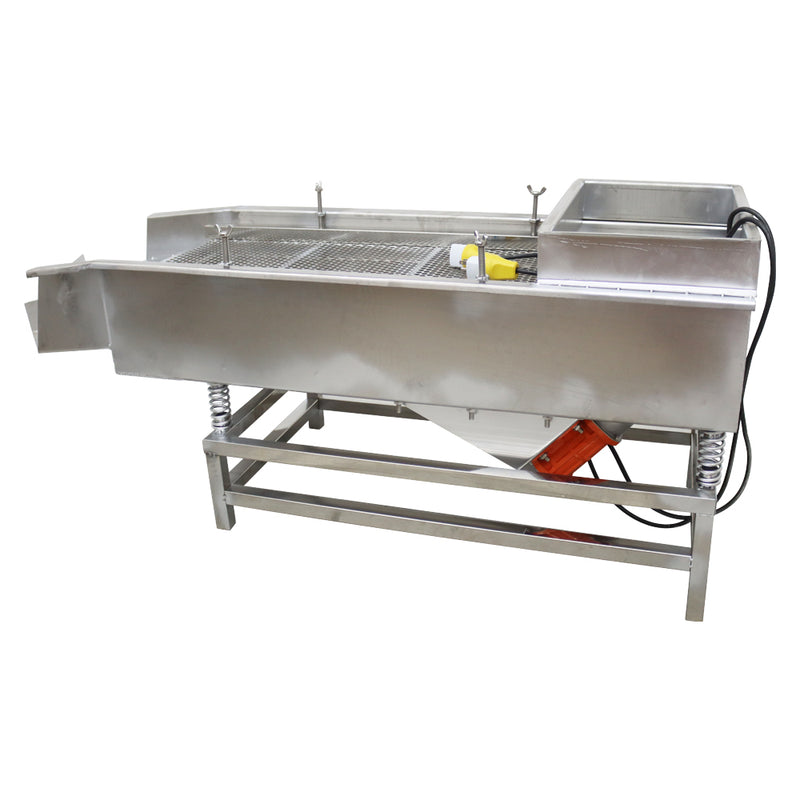 110V Full Stainless Steel Linear Vibrating Screen