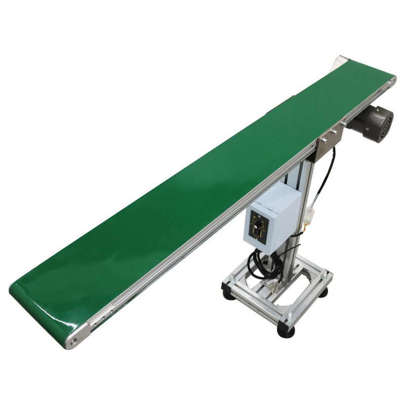 110V 1.2m Single Row Leg Small Conveyor