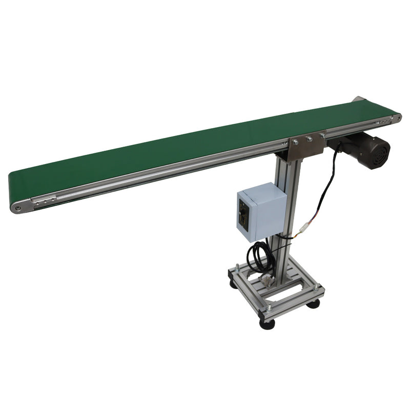 110V 1.2m Single Row Leg Small Conveyor